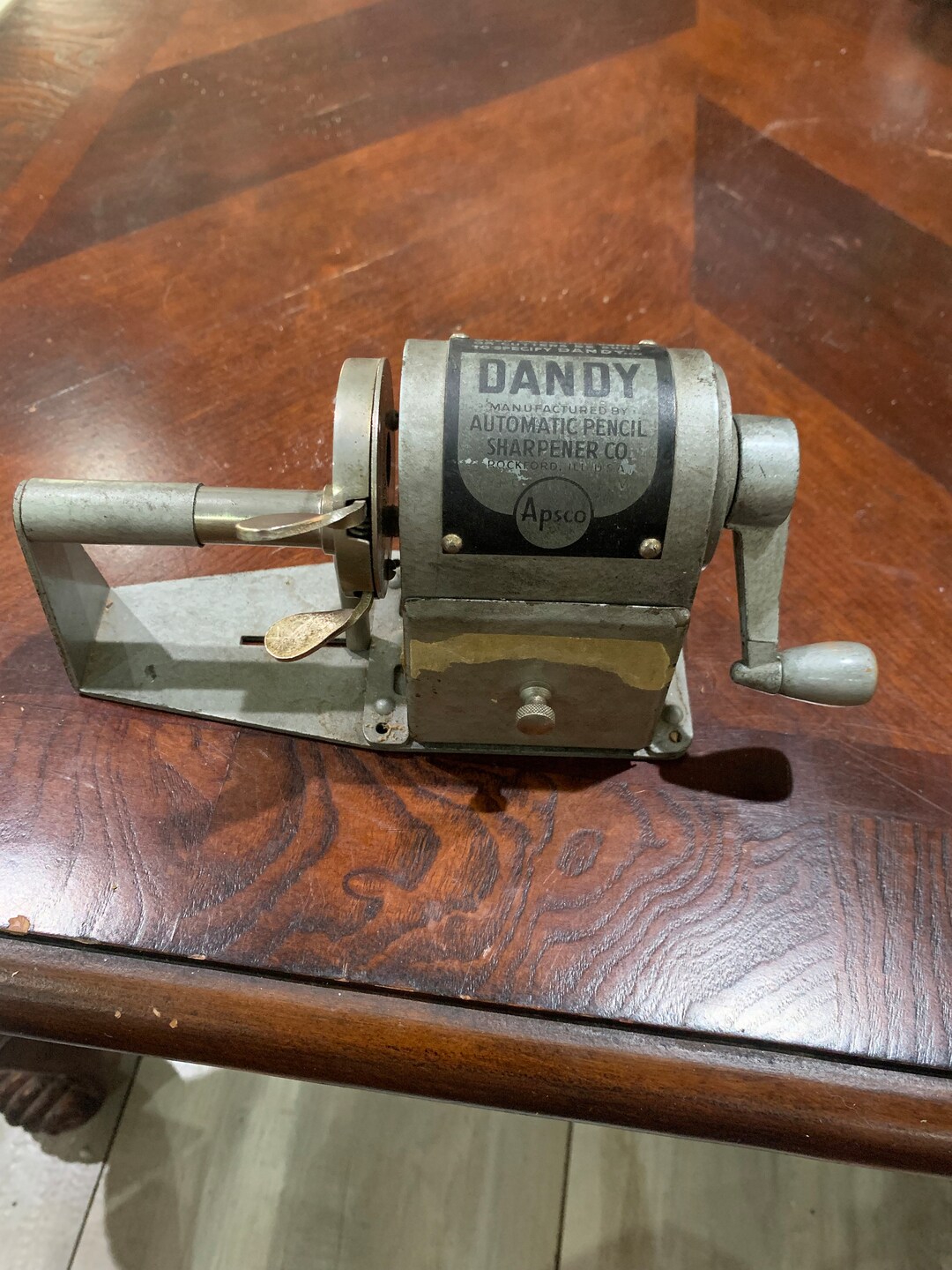Dandy Automatic Pencil Sharpener Fully Functional Etsy