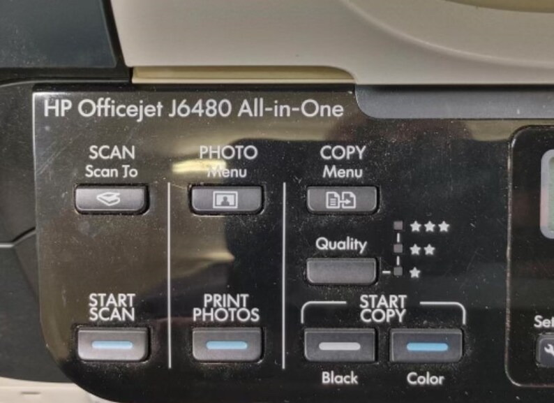 HP OfficeJet J4680 All-In-One Inkjet Printer image 2