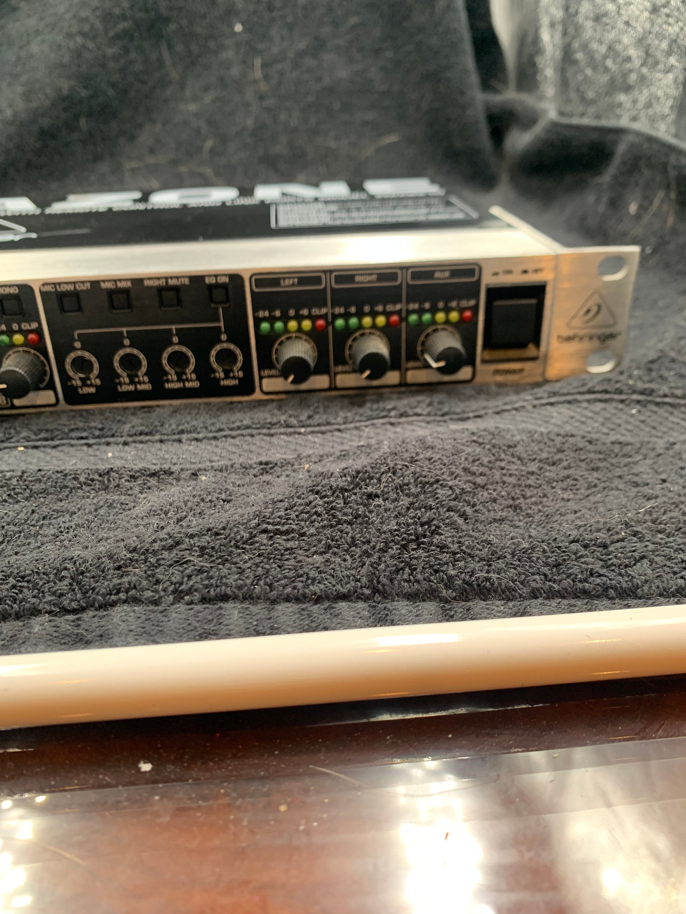 Behringer Ultrazone Rackmount Zone Mixer ZMX8210 Etsy