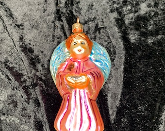 Christopher Radko Christmas Angel Ornament 1995 "On Wings of Hope"