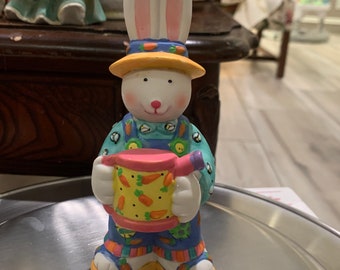 Figurine de lapin de Pâques