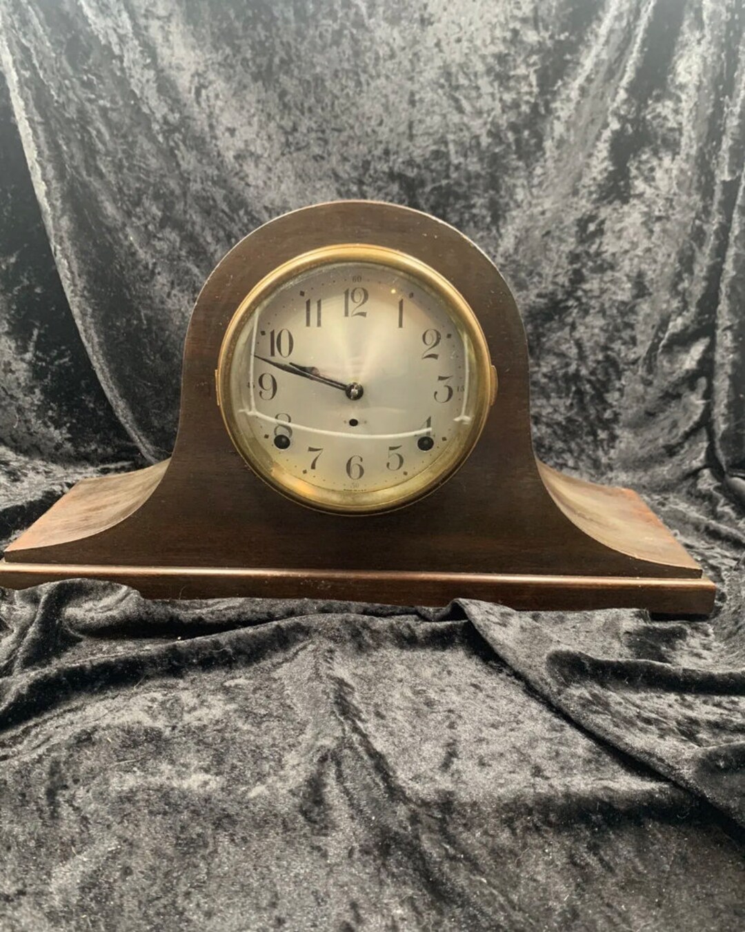 Seth Thomas Mantle Clock Chime Works Needs Some Adjust Etsy