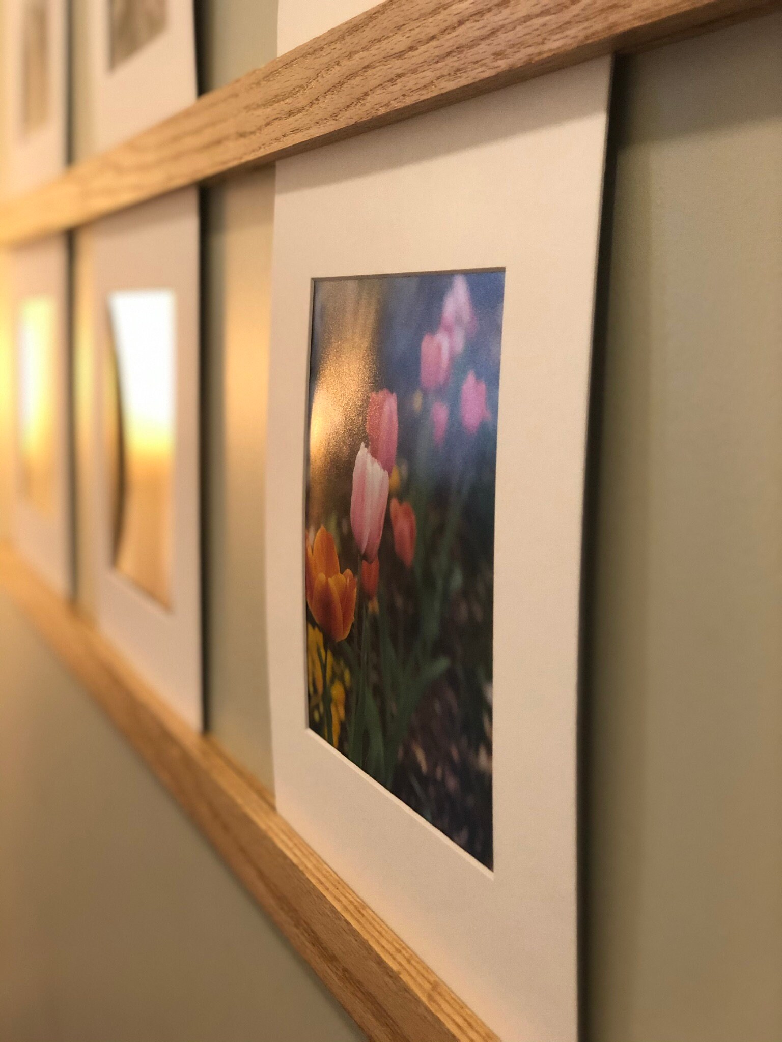 Photo Wall, Picture Wall, Art Display, Art Wall, Etsy