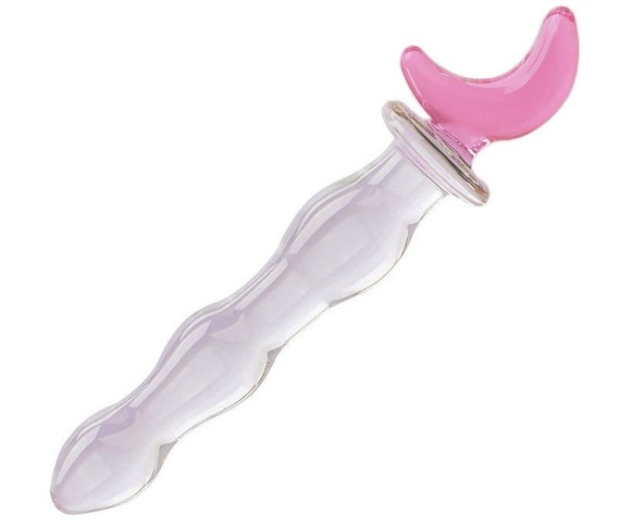 Wand Essentials Mini 4-Inch Wand Massager with Pink and White Gems