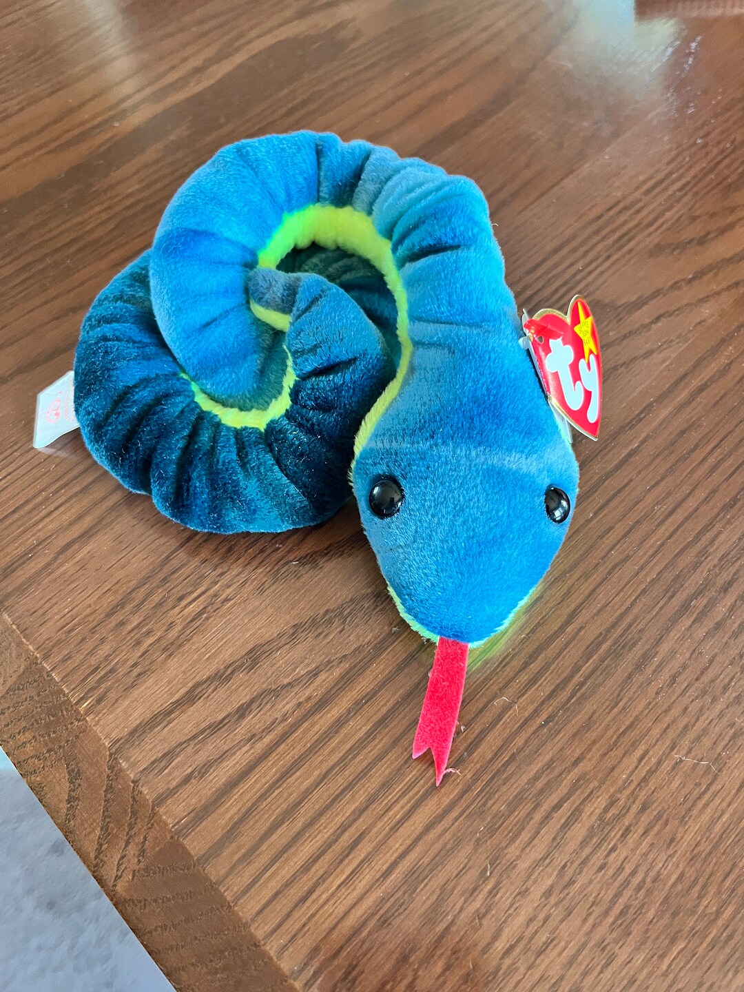Hissy Ty Beanie Baby Snake - Etsy