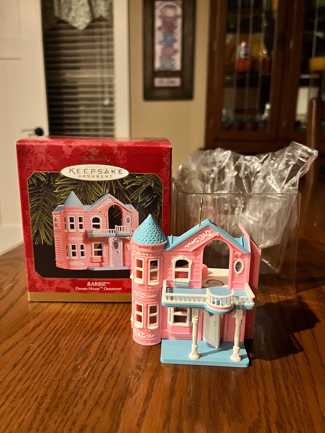 Barbie Dream House Ornament - Etsy