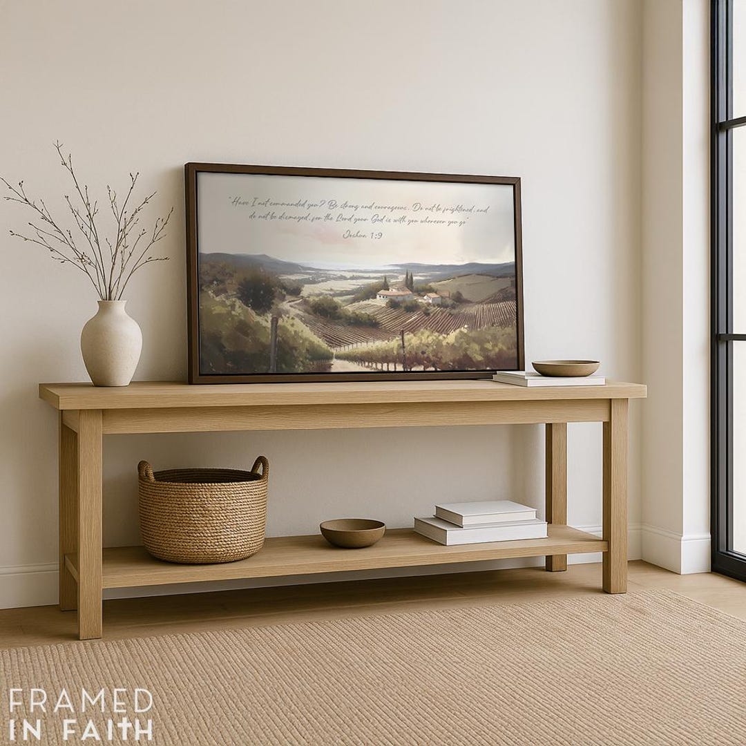 Personalized Scripture Canvas Print: Christian Wall Art, Biblical ...