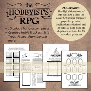 Diario de juegos de rol del aficionado