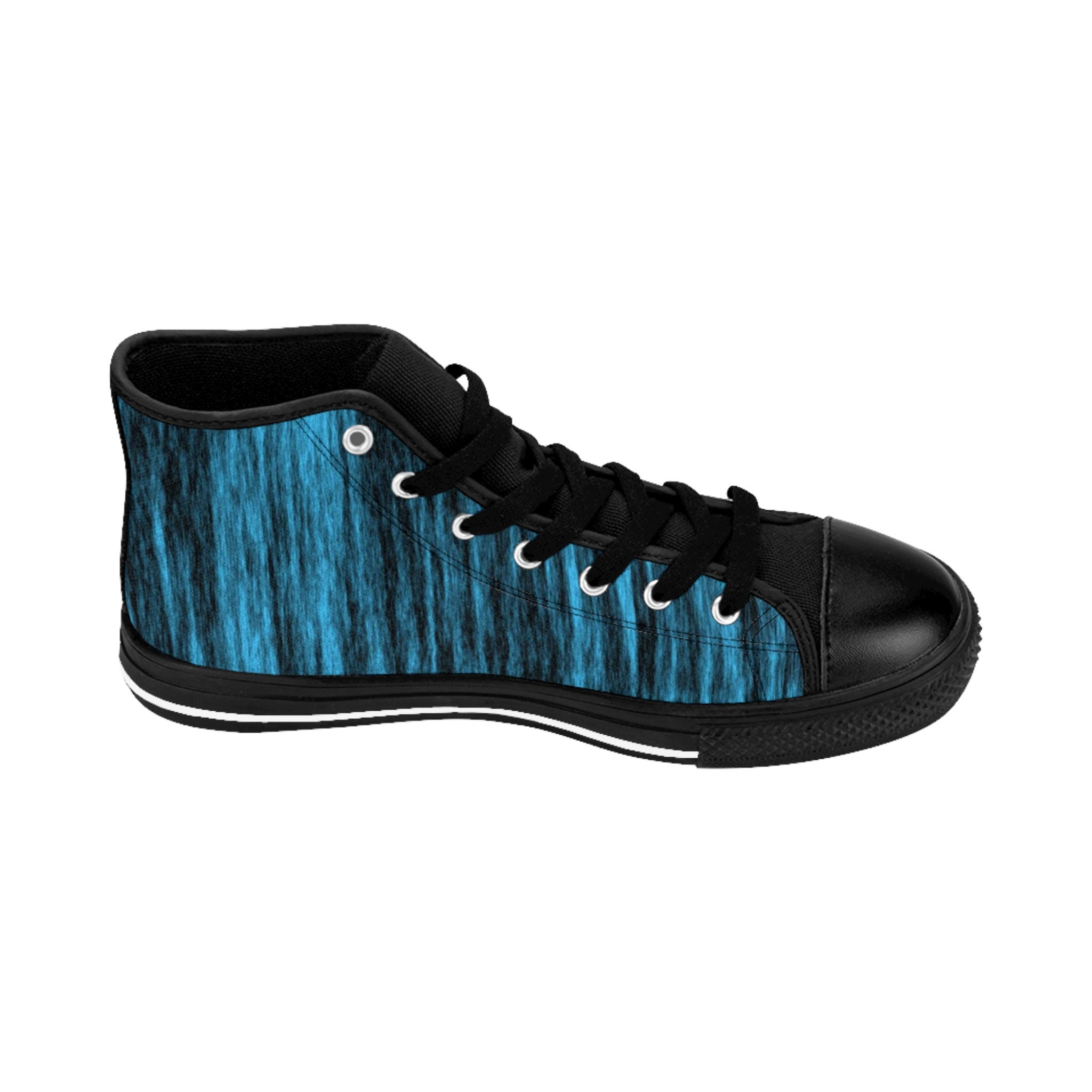 Wednesday Addams Playing The Cello High Top's Women's Classic Sneakers