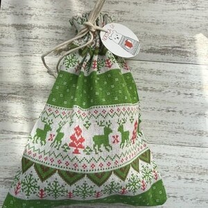 Handmade Wool Felt Yule Goat Ornaments - Scandinavian Christmas Set image 13
