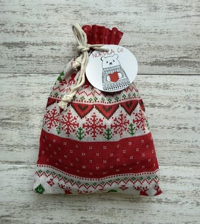 Handmade Wool Felt Yule Goat Ornaments - Scandinavian Christmas Set image 10