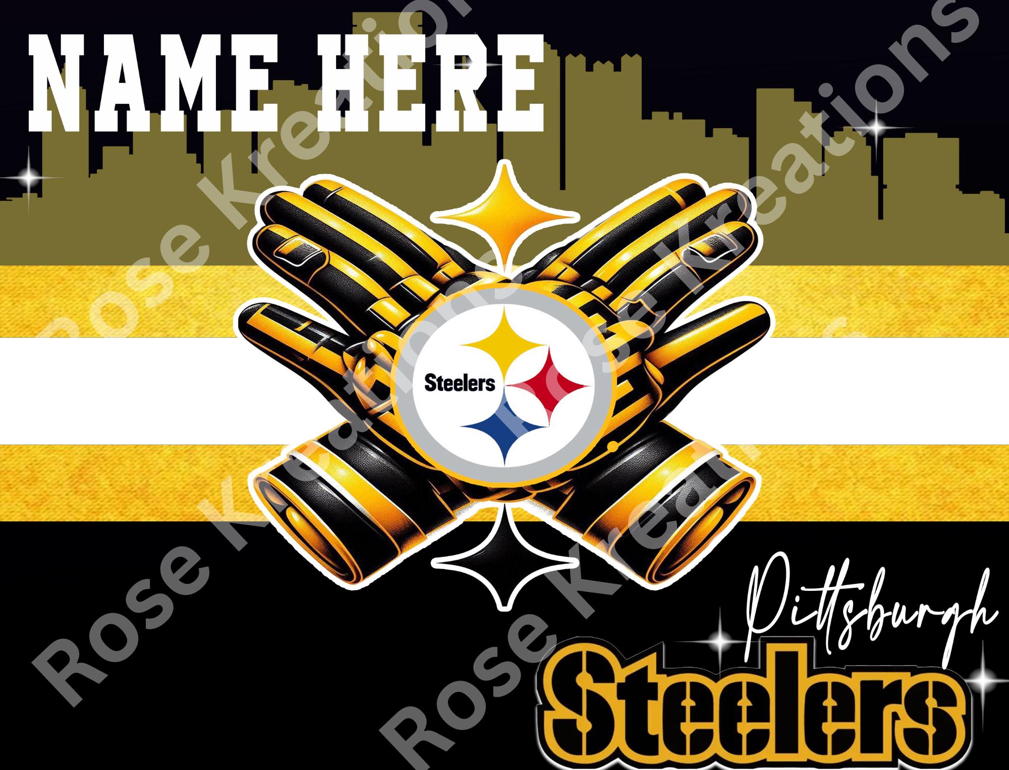 Tray Table Image Steelers