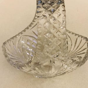 Bohemia Crystal Large Basket
