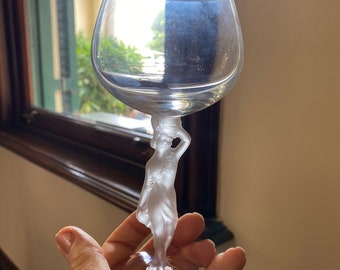 Art Deco Bacchus Wine Glasses