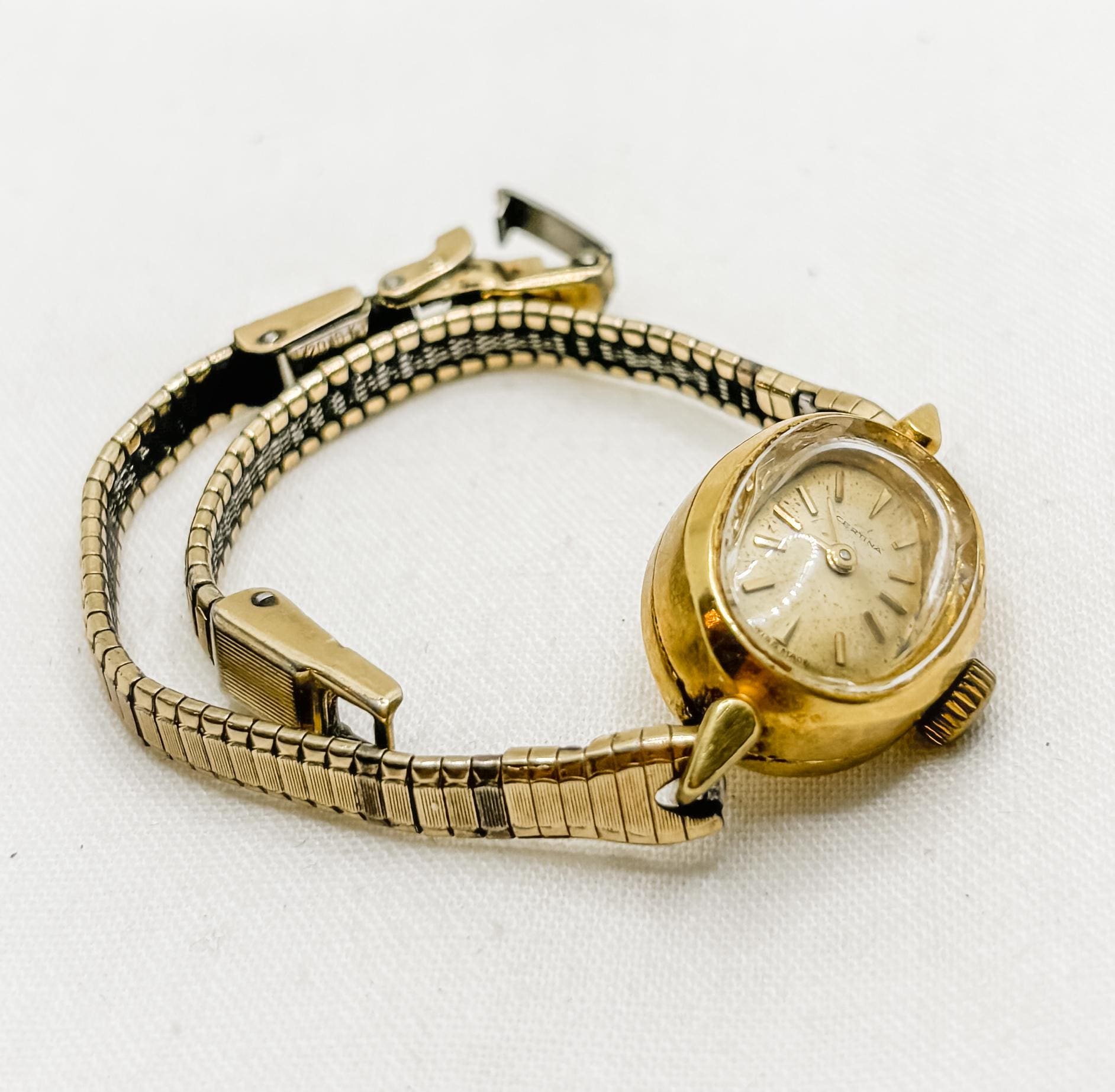 Certina Gold Watch Hong Kong