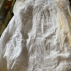 Heirloom Christening Gown