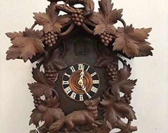 Large Black Forest Cuckoo Clock