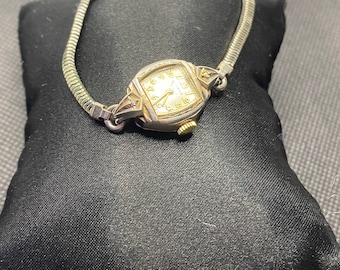 Bulova Art Deco Ladies Wrist Watch