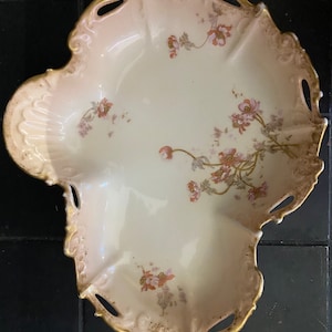 Antique Limoges Hand Painted Dishes