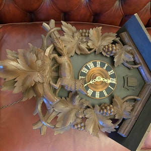 Large Black Forest Cuckoo Clock - Etsy