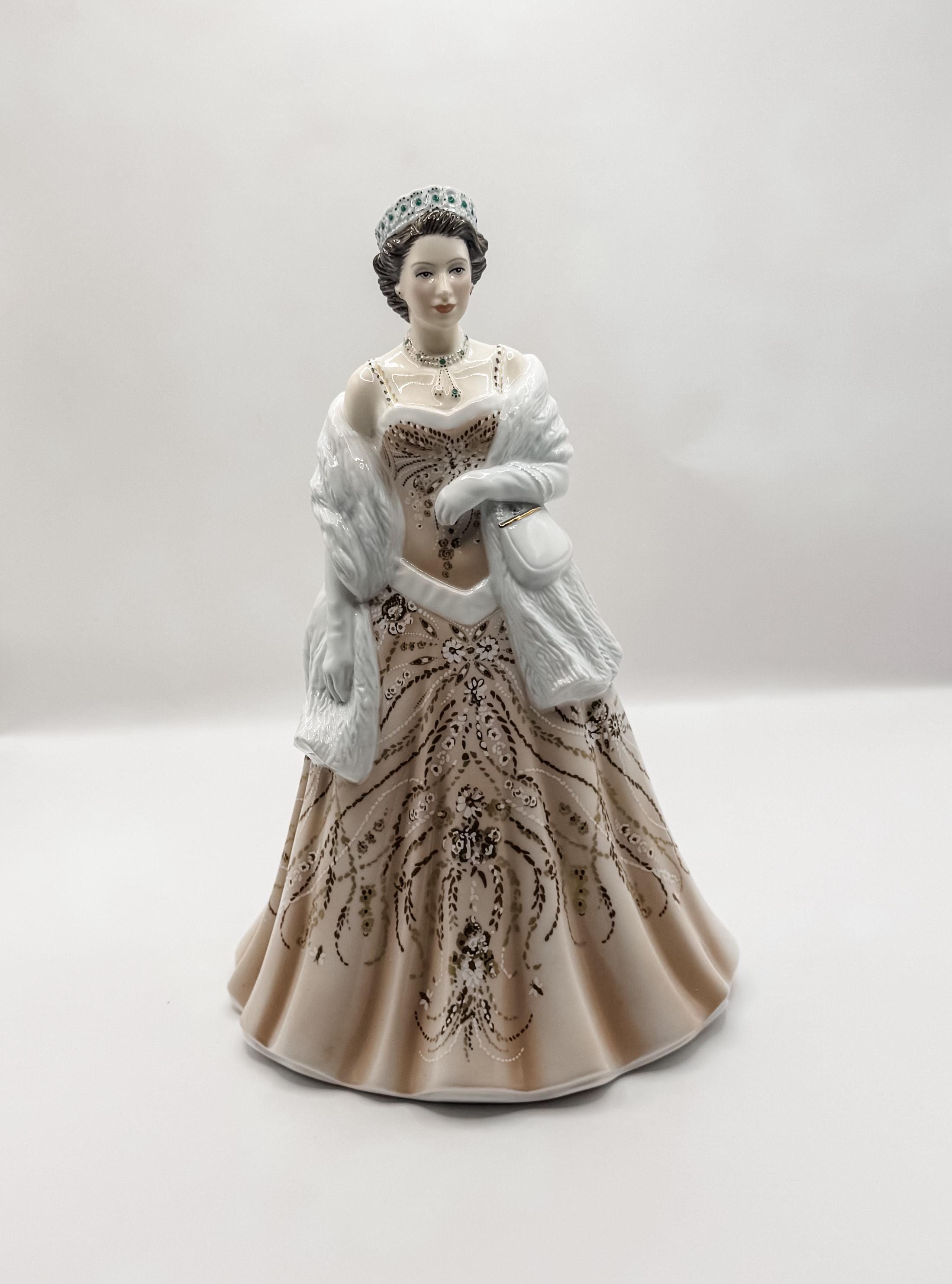 Royal doulton queen elizabeth - Etsy 日本