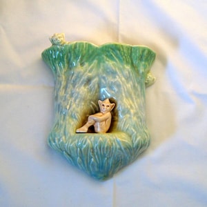 Sällsynt par SylvaC Elf Pocket Wall Vases