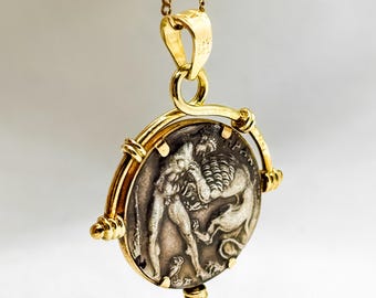 Collana Punto Luce Circle Sfaccettato Da 0,018 Ct - Foto 10