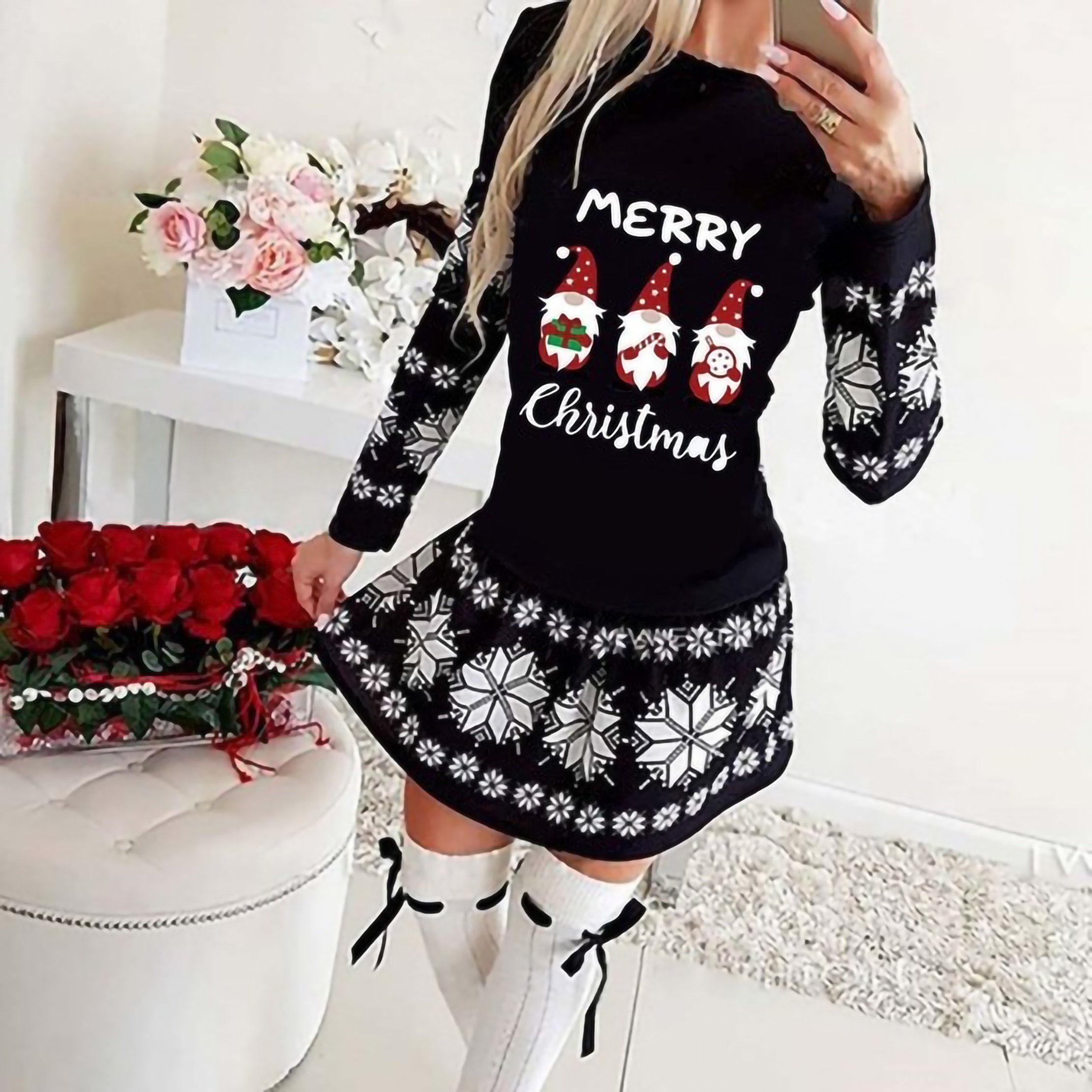 Christmas Dresses for Women - Etsy