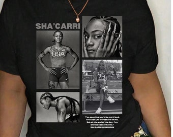 Sha’Carri Richardson Png|2024 Olympics|digital download