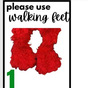 May include: Two Sesame Street characters, Elmo and Cookie Monster, are shown on a white background. Elmo is wearing a red fur suit and Cookie Monster is wearing a blue fur suit. The text "soft touches" is above the characters and the number "2" is to the right of the characters.