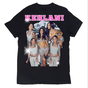 Kehlani ケラーニ　Tシャツ 2点　白XXXL サイズ・黒XXXXLサイズ Kehlani - Etsy 日本