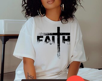 FAITH SVG|Unisex Tshirt Svg|Digital Download| Faith