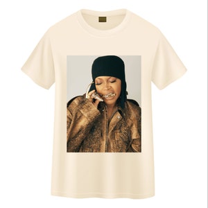 Erykah Badu 2024 Tshirt, Digital Download, Erykah Badu vintage,90s Erykah Badu music, PNG, Sublimation,  Unisex T shirt, Graphic Tee