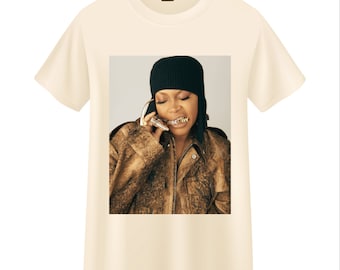 Erykah Badu 2024 Tshirt, Digital Download, Erykah Badu vintage,90s Erykah Badu music, PNG, Sublimation,  Unisex T shirt, Graphic Tee