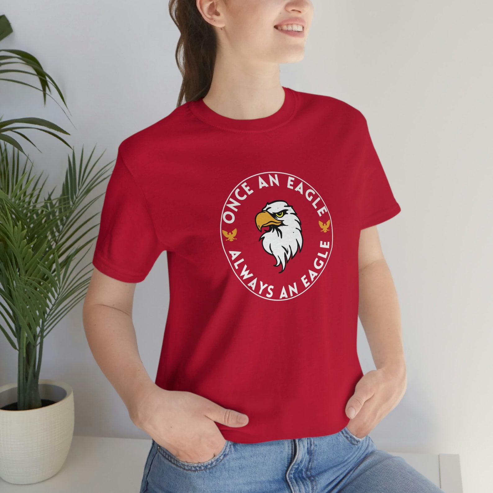 Once an Eagle Always an Eagle Tshirt, Eagle T Shirt, Eagle Shirt