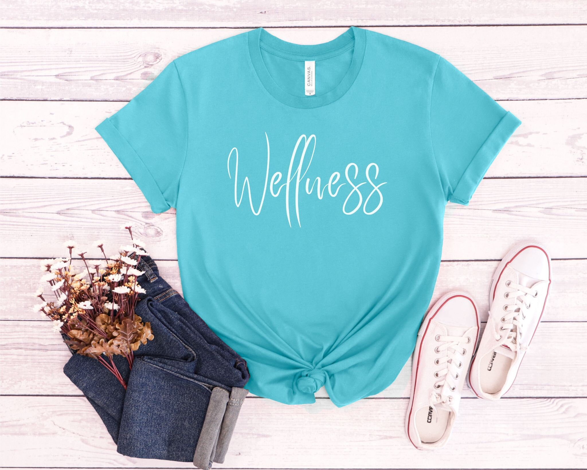 Wellness Workout Shirt Walk Run Tee Fitness Tee Workout T-shirt, Gift ...