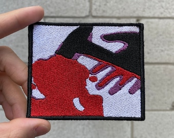 Hammer Kill PUNK PATCH #4 Iron-on/Sew-on options avaliable. Jacket Backpack Patch. Metallica Kill 'Em All patch.
