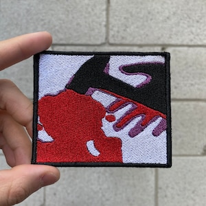 Washing Machine PUNK PATCH #3 Iron-on/sew-on Options
