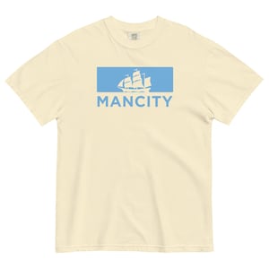 Manchester City Football Club Ship Canal Heavyweight T-shirt