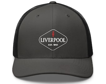 Liverpool FC Trucker Hat Trucker Cap