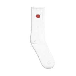 Manchester City Embroidered Socks