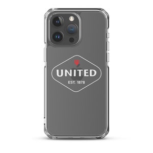 Manchester United Clear Case for iPhone®