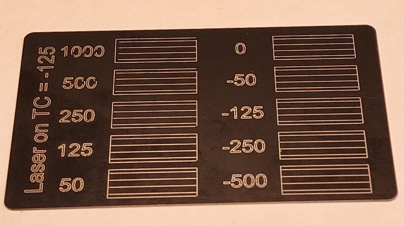 Lightburn Laser Timing Test Cards Etsy lightburn-laser-timing-test-cards-etsy