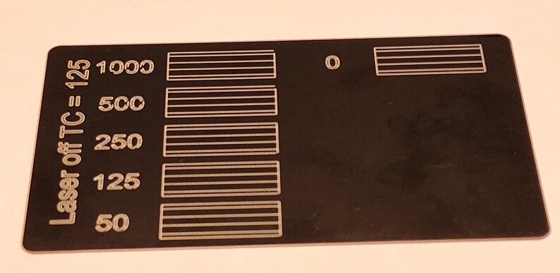 Lightburn Laser Timing Test Cards Etsy lightburn-laser-timing-test-cards-etsy