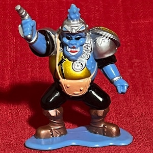 Mighty Morphin Power Rangers' 2.75" Figure With Stand - Squatt- 1993 - Bandai