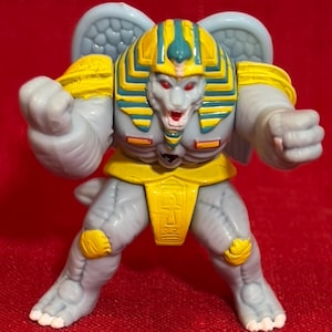 Mighty Morphin Power Rangers&#39; 2&quot; Figure King Sphinx With Movable Parts