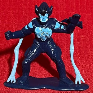 Mighty Morphin Power Rangers' 2.75" Figure With Stand - Baboo - 1993 - Bandai