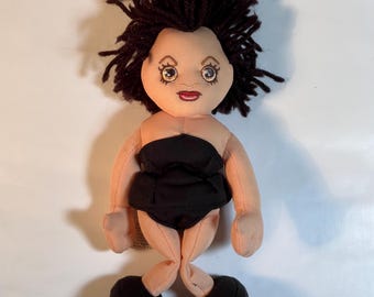 Posh Spice Beanbag: Victoria Beckham, 1997 Idea Factory