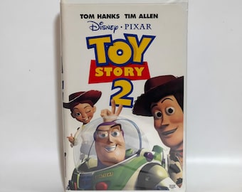 Disney . Pixar Toy Story 2 - VHS Movie (19947)