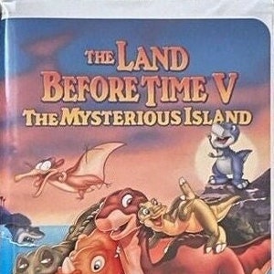 The Land Before Time V The Mysterious Island VHS Movie 83187 image 1